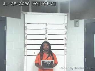 Mugshot of JOSHAUN FERGUSON booked in Jefferson County, Ohio on July 28, 2026