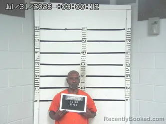 Mugshot of MELVIN JACKSON booked in Jefferson County, Ohio on July 31, 2026