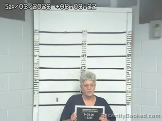 Mugshot of Mary Smith booked in Jefferson County, Ohio on September 2, 2026