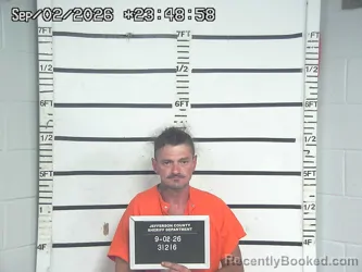 Mugshot of Leroy Mceldowney booked in Jefferson County, Ohio on September 2, 2026