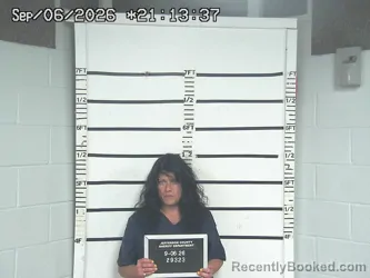 Mugshot of Kimberly Helton booked in Jefferson County, Ohio on September 6, 2026