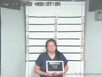 Mugshot of Erica Clark booked in Jefferson County, Ohio on September 9, 2026