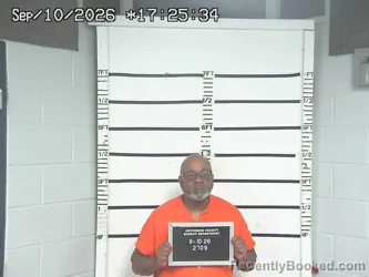 Mugshot of Garrett Freeman booked in Jefferson County, Ohio on September 10, 2026