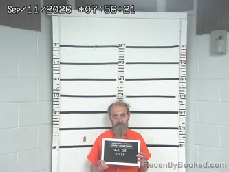 Mugshot of Thomas Staudacher booked in Jefferson County, Ohio on September 11, 2026