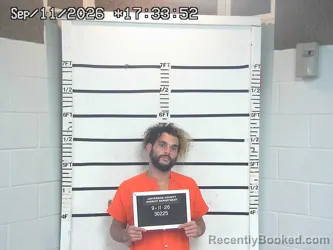 Mugshot of Aaron Jackson booked in Jefferson County, Ohio on September 11, 2026