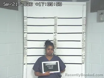 Mugshot of Ashanea Herrin booked in Jefferson County, Ohio on September 21, 2026