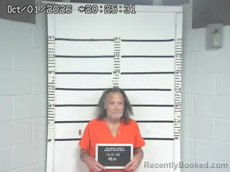 Mugshot of Walter Sapp booked in Jefferson County, Ohio on October 1, 2026