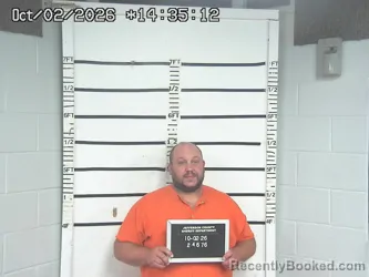 Mugshot of Michael Wolfe booked in Jefferson County, Ohio on October 2, 2026