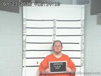 Mugshot of Joel Freeman booked in Jefferson County, Ohio on October 23, 2026