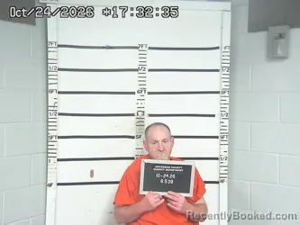 Booking photo from Jefferson County, Ohio