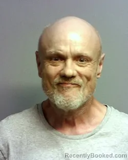 Mugshot of KENNETH RAY EVANS booked in Lake County, Ohio on May 27, 2026