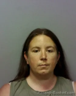 Mugshot of Lacey Marie Jarvis booked in Lake County, Ohio on August 21, 2026