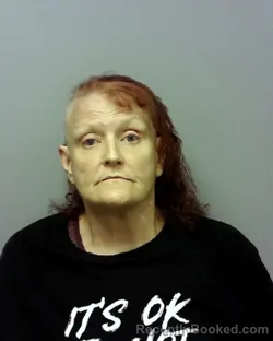 Mugshot of Melody Gay Sparow-Phillips booked in Lake County, Ohio on August 19, 2026