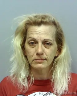 Mugshot of JULIA MAE STEWART booked in Lake County, Ohio on May 9, 2026