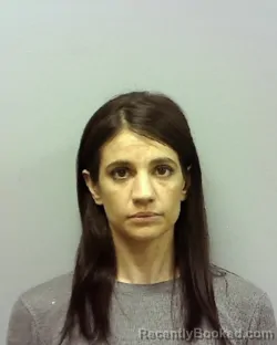 Mugshot of NICOLE ELLE DIMITRAKIS booked in Lake County, Ohio on March 12, 2026