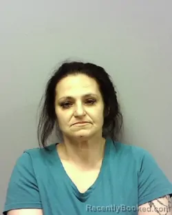 Mugshot of JANESSA MARIE THACKER booked in Lake County, Ohio on March 24, 2026