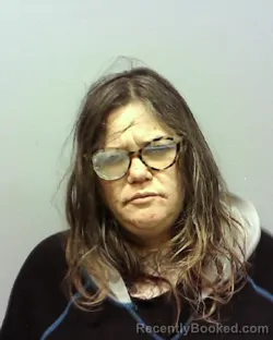 Mugshot of KATHRYN NICOLE GLADDING booked in Lake County, Ohio on March 21, 2026