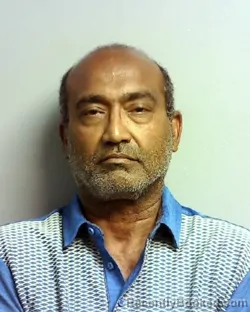 Mugshot of Rajesh Jayanh Shah booked in Lake County, Ohio on September 3, 2026