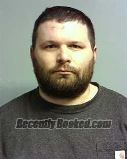 Booking photo from Lake County, Ohio