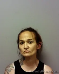 Mugshot of Jessica Rose Ganoe booked in Lake County, Ohio on October 1, 2026