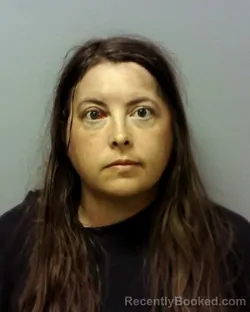 Mugshot of Carly Nicole Neubert booked in Lake County, Ohio on September 4, 2026