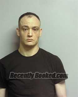 Booking photo from Lake County, Ohio