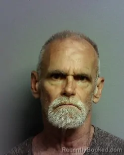 Mugshot of DALE WILLIAM BURNS booked in Lake County, Ohio on July 1, 2026