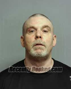 Booking photo from Lake County, Ohio