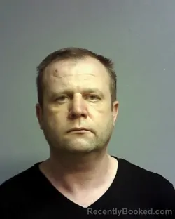 Mugshot of DMYTRO ALEXANDER BURKALOV