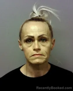 Mugshot of Crystal Darlene Suchy booked in Lake County, Ohio on August 21, 2026