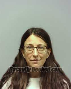 Mugshot of LAURA MARIE KOVACH booked in Lake County, Ohio on March 18, 2026