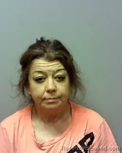 Mugshot of Jennifer Marie Alexander booked in Lake County, Ohio on August 18, 2026