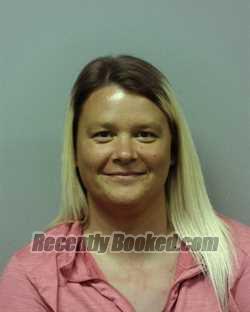 Mugshot of KAYLA FAYE BRASSOW booked in Lake County, Ohio on May 19, 2026