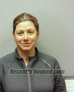 Mugshot of Lori Marie Medves booked in Lake County, Ohio on October 15, 2026