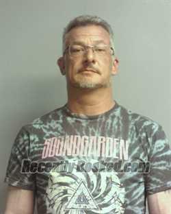 Mugshot of RYAN SCOTT WISDOM booked in Lake County, Ohio on March 17, 2026