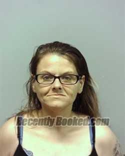 Mugshot of Amanda Marie Duncan booked in Lake County, Ohio on September 16, 2026