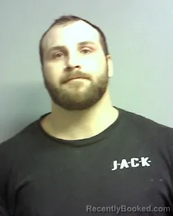 Mugshot of HUNTER RAYMOND BRANHAM