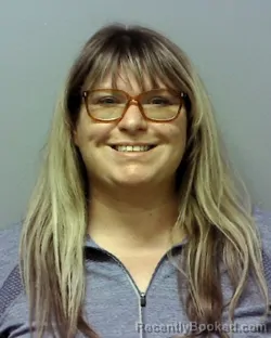 Mugshot of Linda Christine Koenig booked in Lake County, Ohio on October 15, 2026