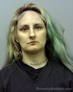 Mugshot of ALICIA SHAYE TRENT booked in Lake County, Ohio on July 6, 2026