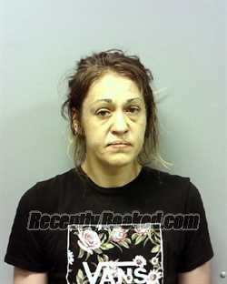 Mugshot of HALLE MARIE BRAZIS booked in Lake County, Ohio on April 16, 2026