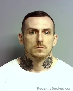 Mugshot of NICHOLAS BENJAMIN BOSNA booked in Lake County, Ohio on July 8, 2026