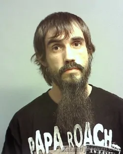 Booking photo from Lake County, Ohio