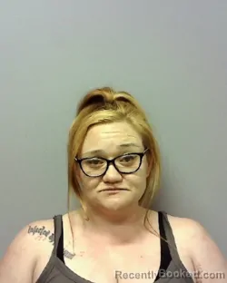 Mugshot of BRITTANY SIGRID KUHAR booked in Lake County, Ohio on March 25, 2026