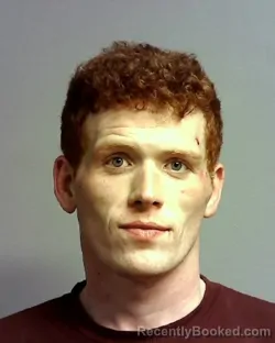 Mugshot of Kurtis A Swope booked in Lake County, Ohio on September 4, 2026