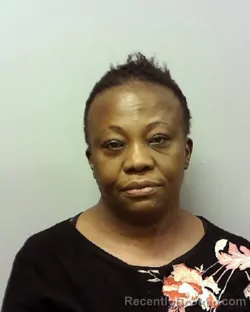 Mugshot of JOYCE USENI booked in Lake County, Ohio on March 18, 2026