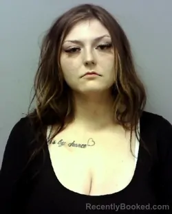Mugshot of Destany Nicole Henderson booked in Lake County, Ohio on August 29, 2026
