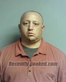 Booking photo from Lake County, Ohio