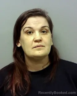 Mugshot of AMBER DAWN REESE booked in Lake County, Ohio on June 30, 2026