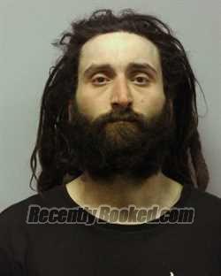 Mugshot of ANTHONY MICHAEL WHITACRE booked in Lake County, Ohio on March 17, 2026