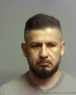 Mugshot of MIGUEL ANGEL ZARATE BUSTOS booked in Lake County, Ohio on March 19, 2026